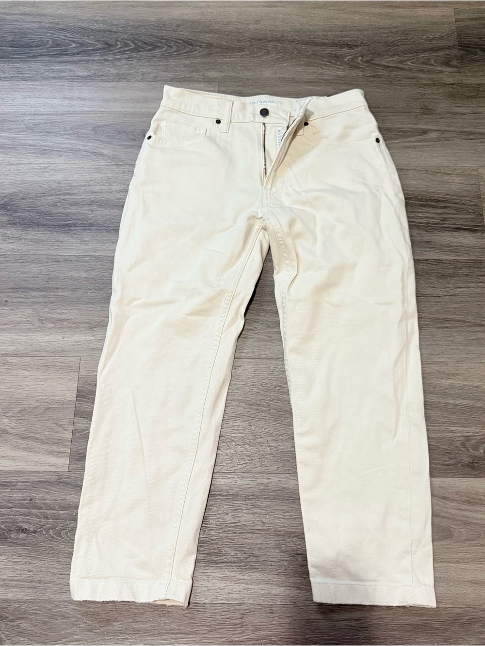 Lucky Brand Women Cream Jeans